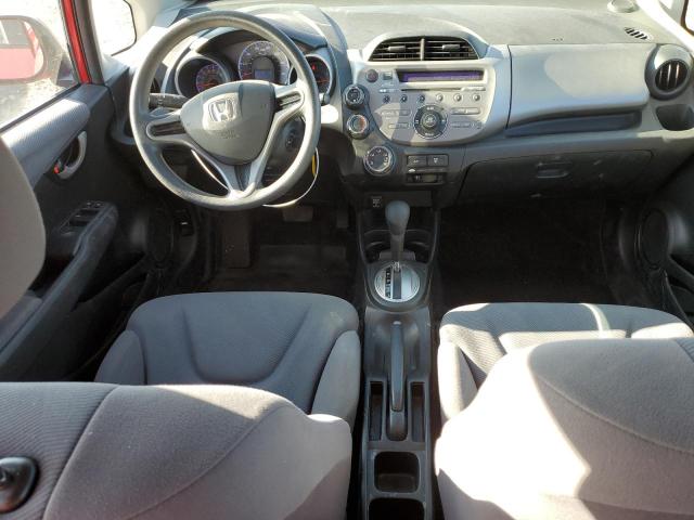 JHMGE8H21AS002638 - 2010 HONDA FIT წითელი ფოტო 8