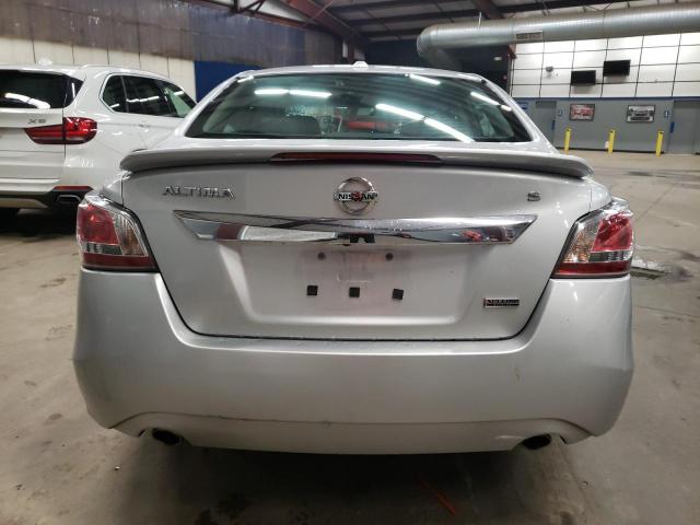 1N4AL3AP4FC599006 - 2015 NISSAN ALTIMA 2.5 SILVER photo 6