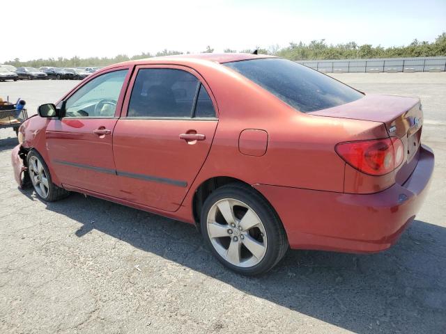 1NXBR32E78Z029004 - 2008 TOYOTA COROLLA CE RED photo 2