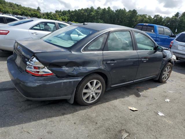 1FAHP24W98G137519 - 2008 FORD TAURUS SEL BLACK photo 3