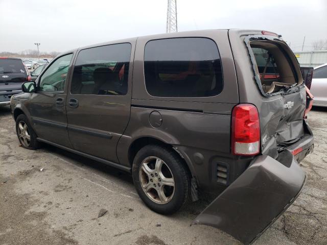 1GNDV23158D184642 - 2008 CHEVROLET UPLANDER LS BROWN photo 2