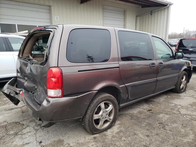 1GNDV23158D184642 - 2008 CHEVROLET UPLANDER LS BROWN photo 3