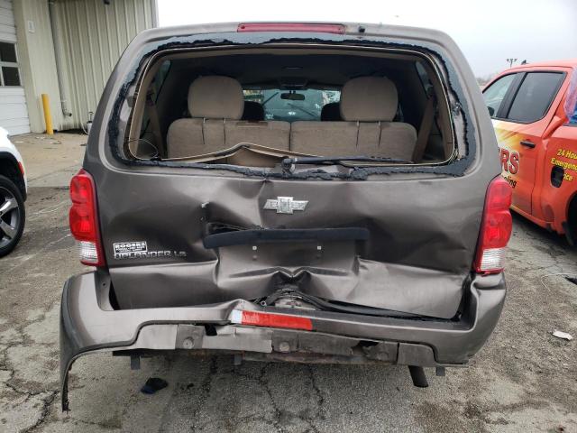 1GNDV23158D184642 - 2008 CHEVROLET UPLANDER LS BROWN photo 6