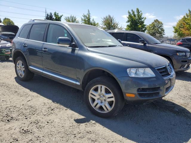 WVGMM77L65D080608 - 2005 VOLKSWAGEN TOUAREG 4.2 TEAL photo 4