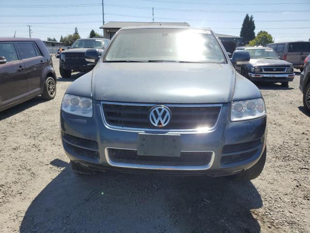 WVGMM77L65D080608 - 2005 VOLKSWAGEN TOUAREG 4.2 TEAL photo 5