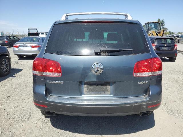 WVGMM77L65D080608 - 2005 VOLKSWAGEN TOUAREG 4.2 TEAL photo 6