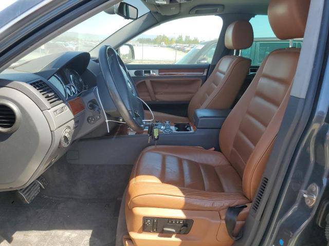 WVGMM77L65D080608 - 2005 VOLKSWAGEN TOUAREG 4.2 TEAL photo 7