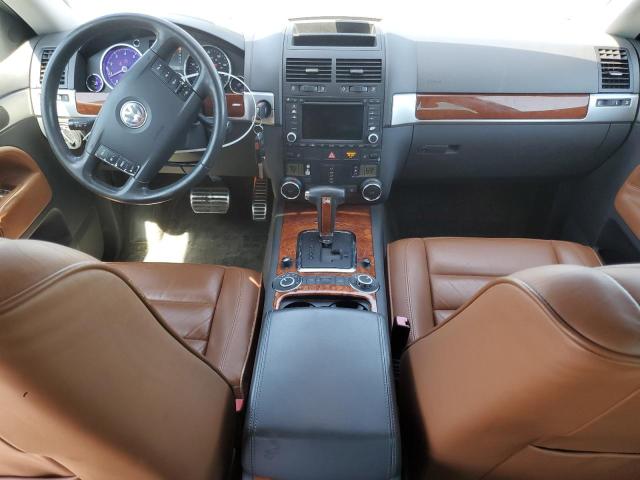 WVGMM77L65D080608 - 2005 VOLKSWAGEN TOUAREG 4.2 TEAL photo 8