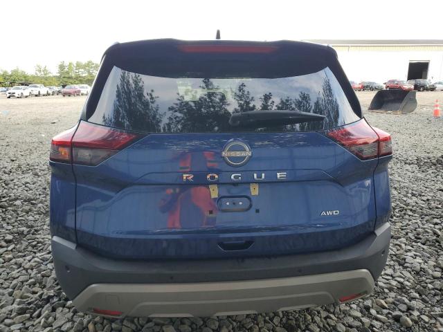 5N1BT3AB5PC804798 - 2023 NISSAN ROGUE S Mavi foto 6