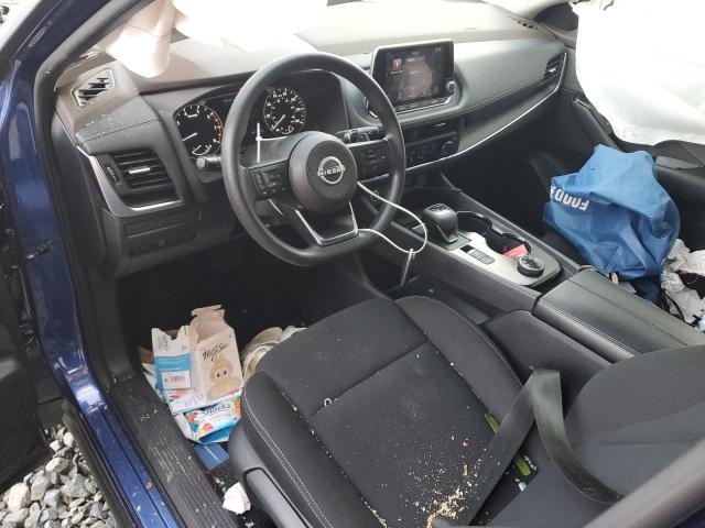 5N1BT3AB5PC804798 - 2023 NISSAN ROGUE S Mavi foto 8