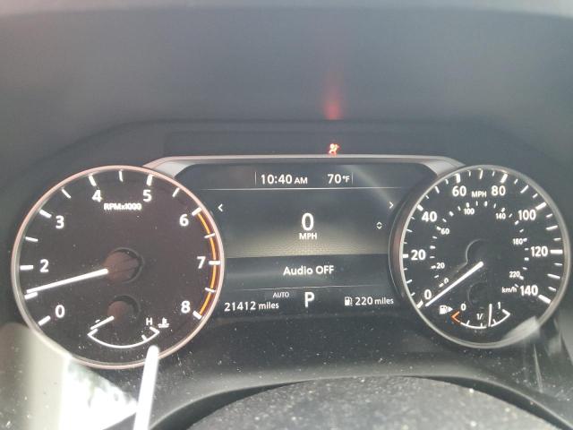 5N1BT3AB5PC804798 - 2023 NISSAN ROGUE S Mavi foto 9