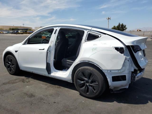 7SAYGAEE2RF151318 - 2024 TESLA MODEL Y Ақ фото 2