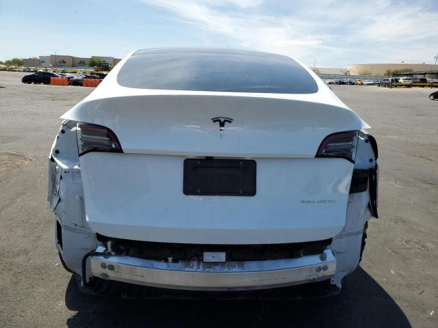 7SAYGAEE2RF151318 - 2024 TESLA MODEL Y Ақ фото 6