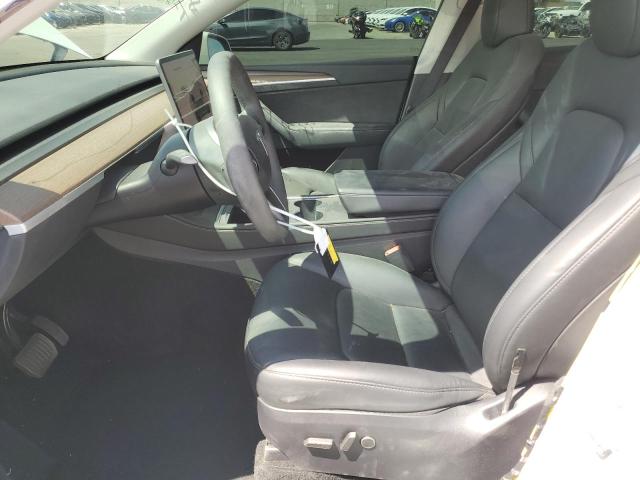 7SAYGAEE2RF151318 - 2024 TESLA MODEL Y Ақ фото 7