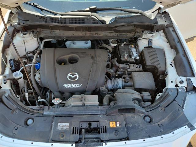 JM3KFBDL7H0205194 - 2017 MAZDA CX-5 GRAND TOURING WHITE photo 11
