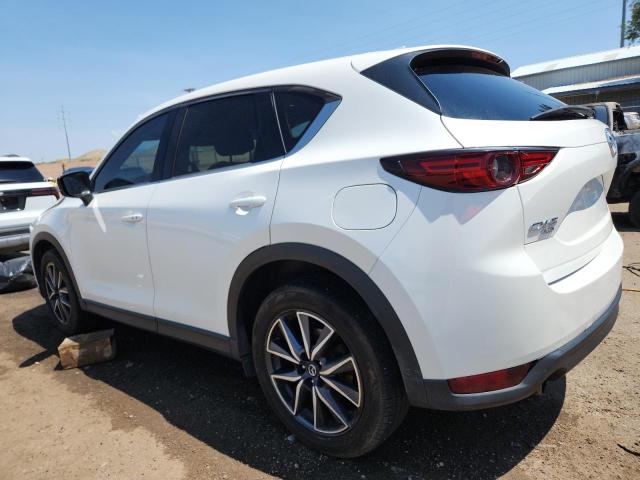 JM3KFBDL7H0205194 - 2017 MAZDA CX-5 GRAND TOURING WHITE photo 2