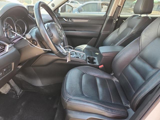 JM3KFBDL7H0205194 - 2017 MAZDA CX-5 GRAND TOURING WHITE photo 7