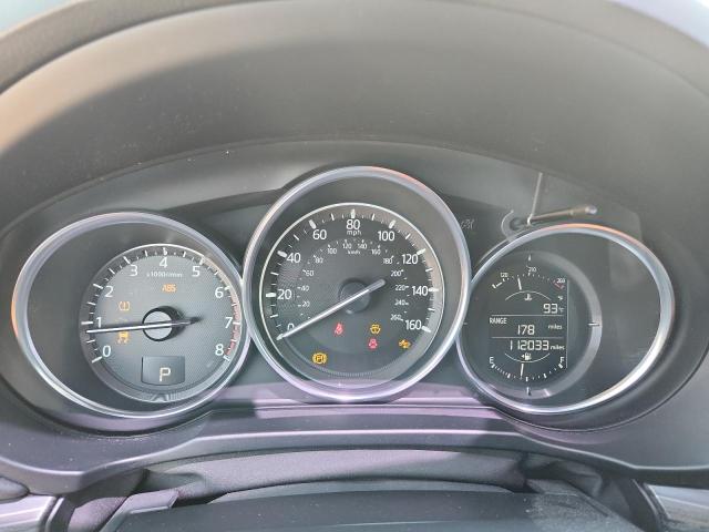 JM3KFBDL7H0205194 - 2017 MAZDA CX-5 GRAND TOURING WHITE photo 9