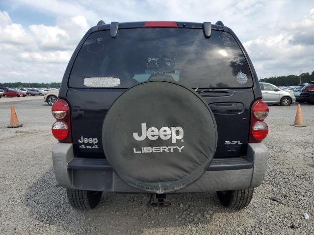 1J4GL48K37W544500 - 2007 JEEP LIBERTY SPORT 黑色 照片 6