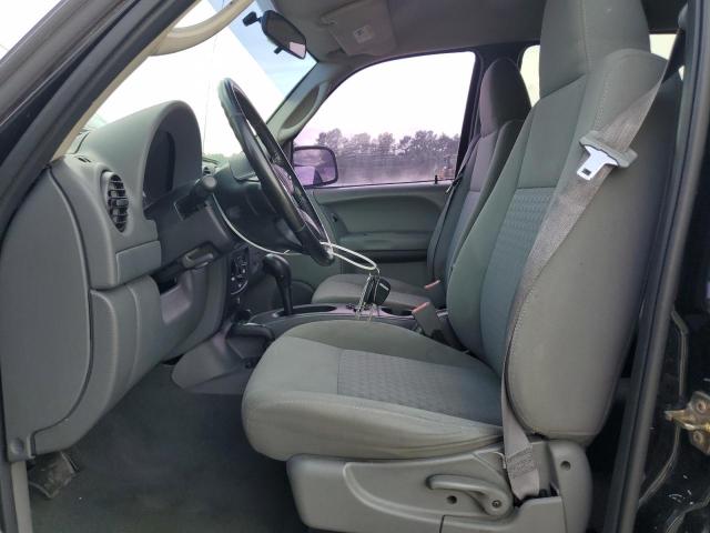 1J4GL48K37W544500 - 2007 JEEP LIBERTY SPORT 黑色 照片 7