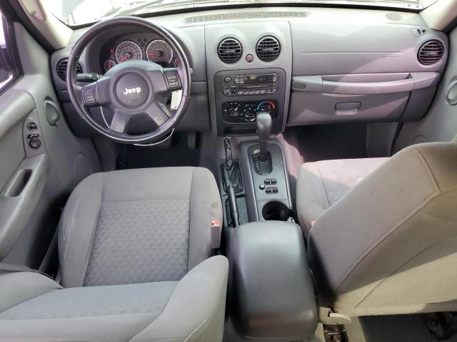 1J4GL48K37W544500 - 2007 JEEP LIBERTY SPORT 黑色 照片 8