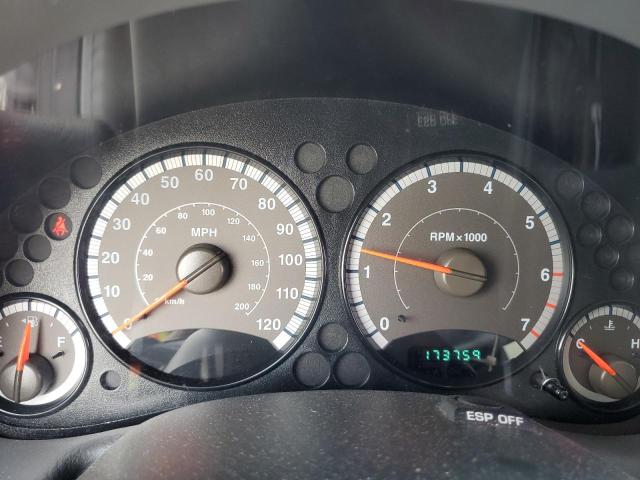 1J4GL48K37W544500 - 2007 JEEP LIBERTY SPORT 黑色 照片 9