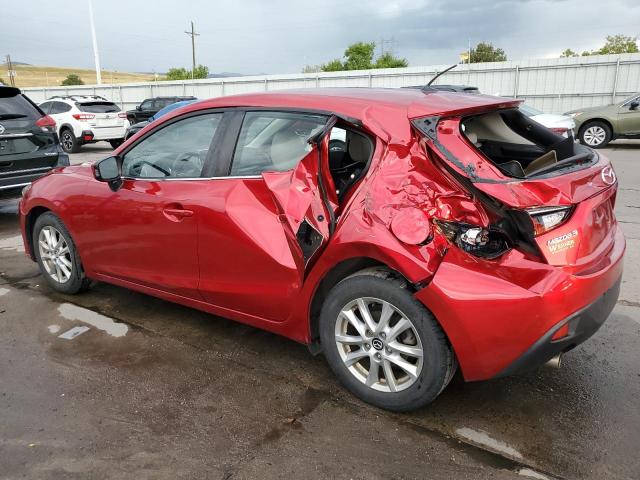 JM1BM1L78G1290648 - 2016 MAZDA 3 TOURING RED photo 2