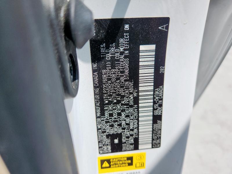 2T2BK1BA0FC265414 - 2015 LEXUS RX 350 BASE Ağ foto 13