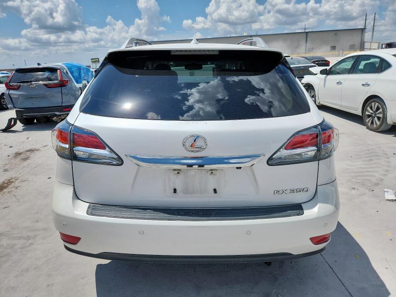 2T2BK1BA0FC265414 - 2015 LEXUS RX 350 BASE Ağ foto 6