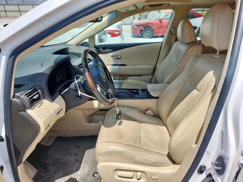 2T2BK1BA0FC265414 - 2015 LEXUS RX 350 BASE Ağ foto 7