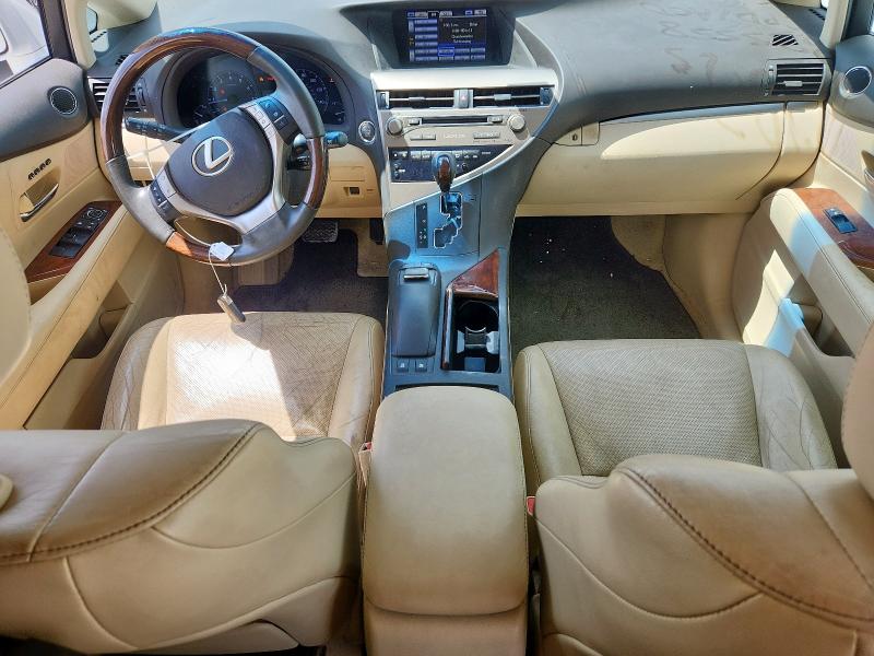 2T2BK1BA0FC265414 - 2015 LEXUS RX 350 BASE Ağ foto 8