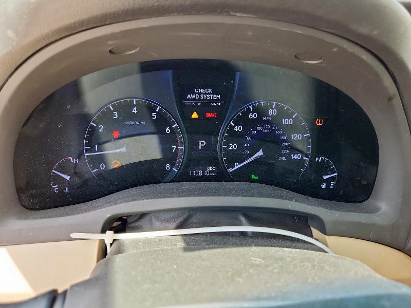 2T2BK1BA0FC265414 - 2015 LEXUS RX 350 BASE Ağ foto 9