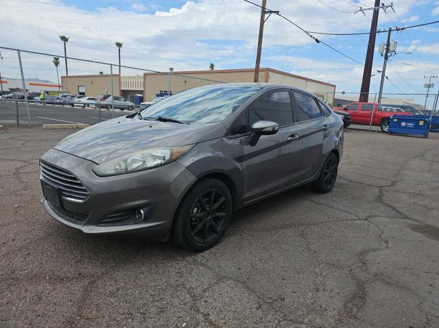 3FADP4BJ8EM227988 - 2014 FORD FIESTA SE GRAY photo 2