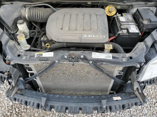 2C4RC1BG9GR290110 - 2016 CHRYSLER TOWN & COU TOURING SILVER photo 12