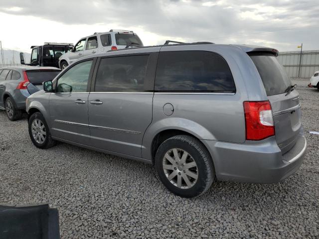 2C4RC1BG9GR290110 - 2016 CHRYSLER TOWN & COU TOURING SILVER photo 2