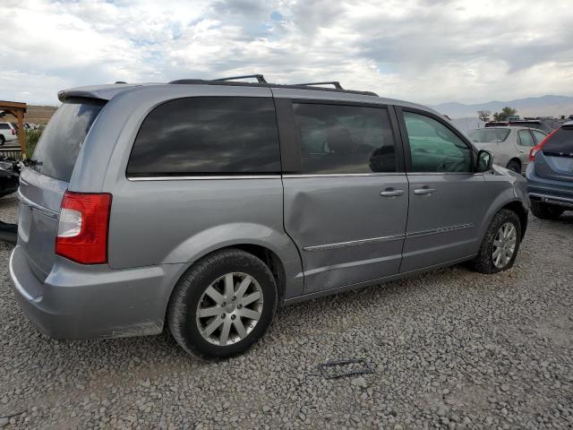 2C4RC1BG9GR290110 - 2016 CHRYSLER TOWN & COU TOURING SILVER photo 3