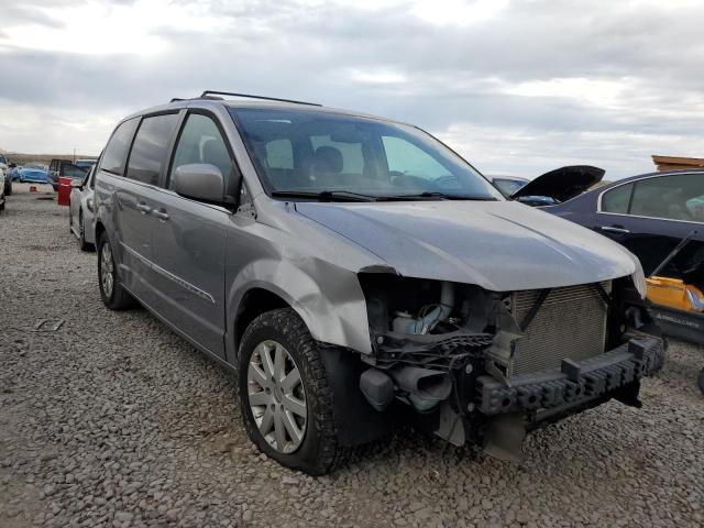 2C4RC1BG9GR290110 - 2016 CHRYSLER TOWN & COU TOURING SILVER photo 4