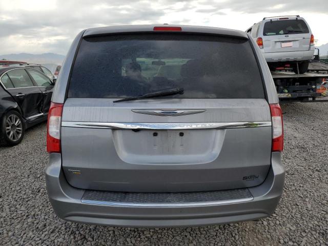 2C4RC1BG9GR290110 - 2016 CHRYSLER TOWN & COU TOURING SILVER photo 6