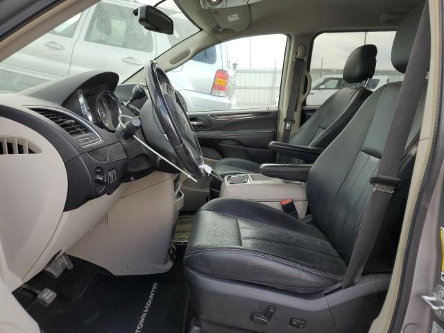 2C4RC1BG9GR290110 - 2016 CHRYSLER TOWN & COU TOURING SILVER photo 7