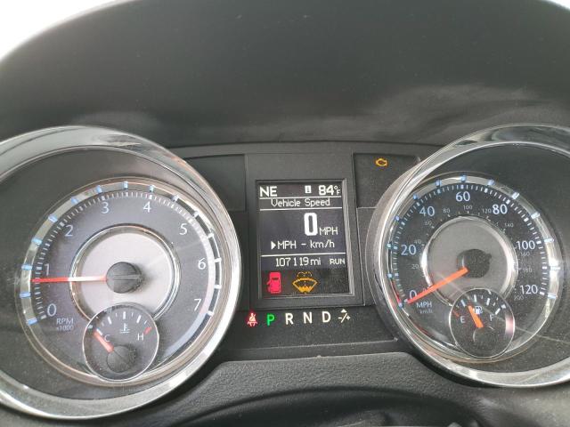 2C4RC1BG9GR290110 - 2016 CHRYSLER TOWN & COU TOURING SILVER photo 9