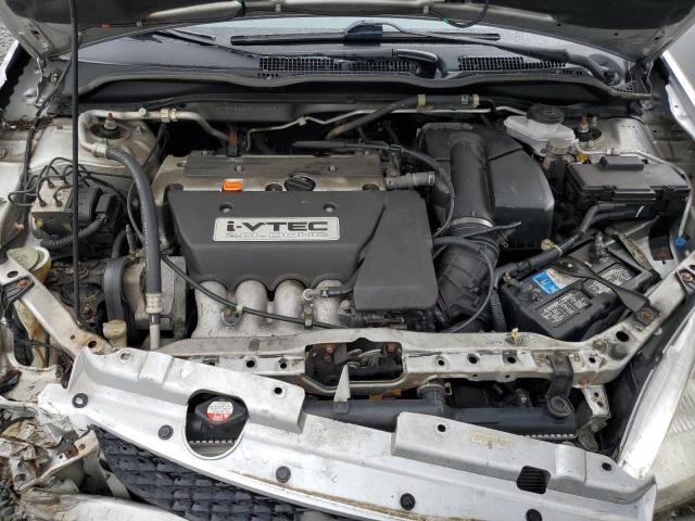 SHHEP33543U402036 - 2003 HONDA CIVIC SI SILVER photo 11