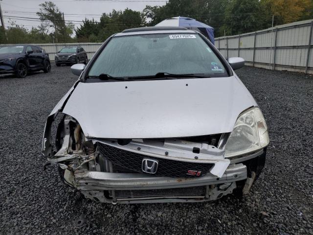 SHHEP33543U402036 - 2003 HONDA CIVIC SI SILVER photo 5