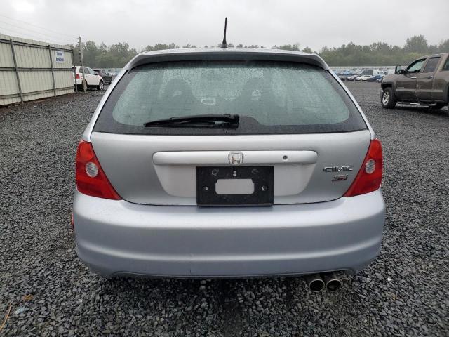 SHHEP33543U402036 - 2003 HONDA CIVIC SI SILVER photo 6