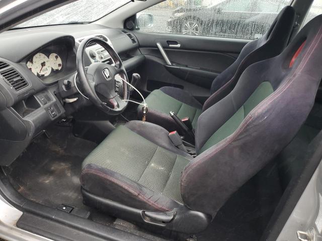 SHHEP33543U402036 - 2003 HONDA CIVIC SI SILVER photo 7