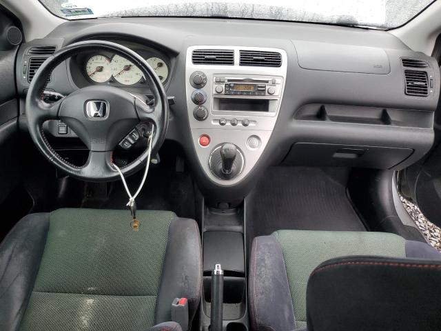 SHHEP33543U402036 - 2003 HONDA CIVIC SI SILVER photo 8