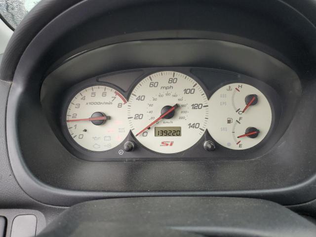 SHHEP33543U402036 - 2003 HONDA CIVIC SI SILVER photo 9