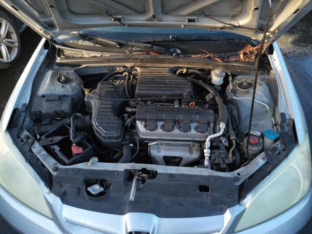 2HGES16324H600819 - 2004 HONDA CIVIC DX VP Gümüş foto 11