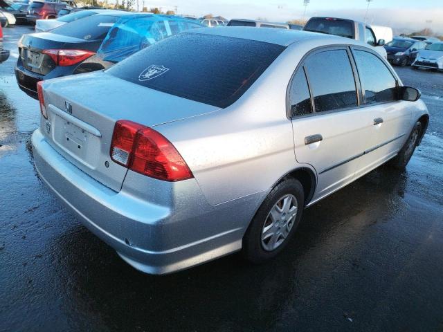 2HGES16324H600819 - 2004 HONDA CIVIC DX VP Gümüş foto 3