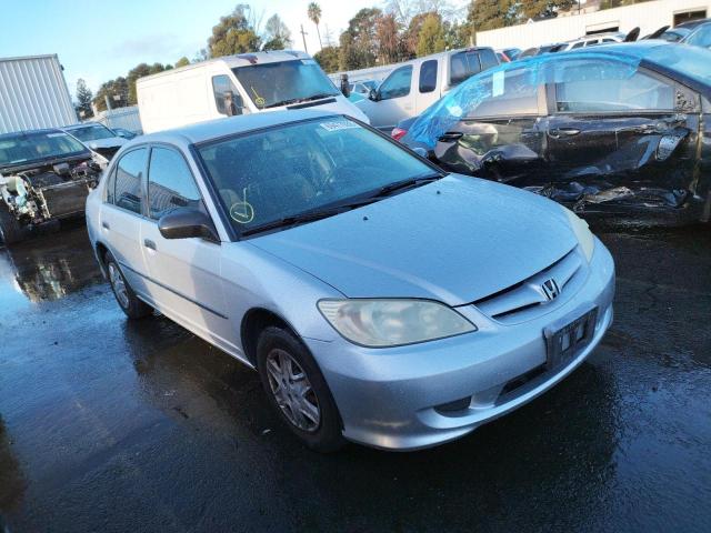 2HGES16324H600819 - 2004 HONDA CIVIC DX VP Gümüş foto 4