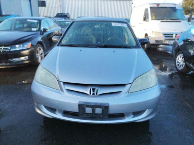 2HGES16324H600819 - 2004 HONDA CIVIC DX VP Gümüş foto 5